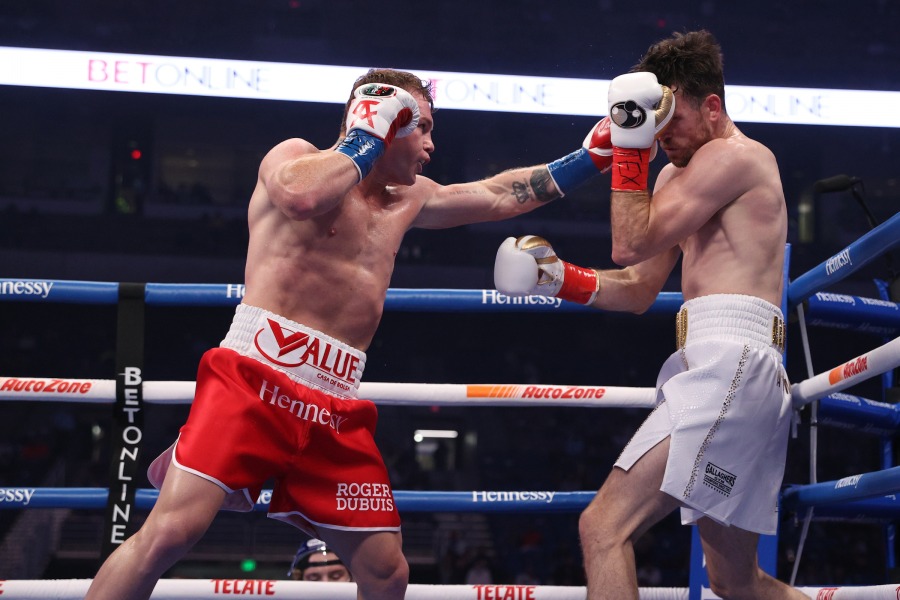 Canelo Alvarez Talks Future After Dominating Callum Smith