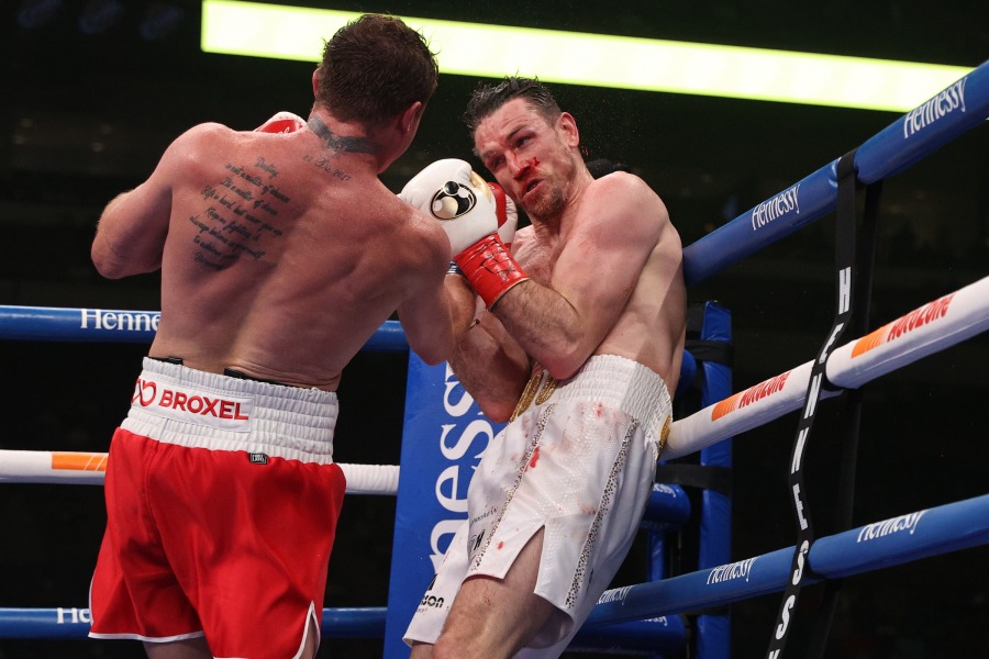 Round By Round Boxing