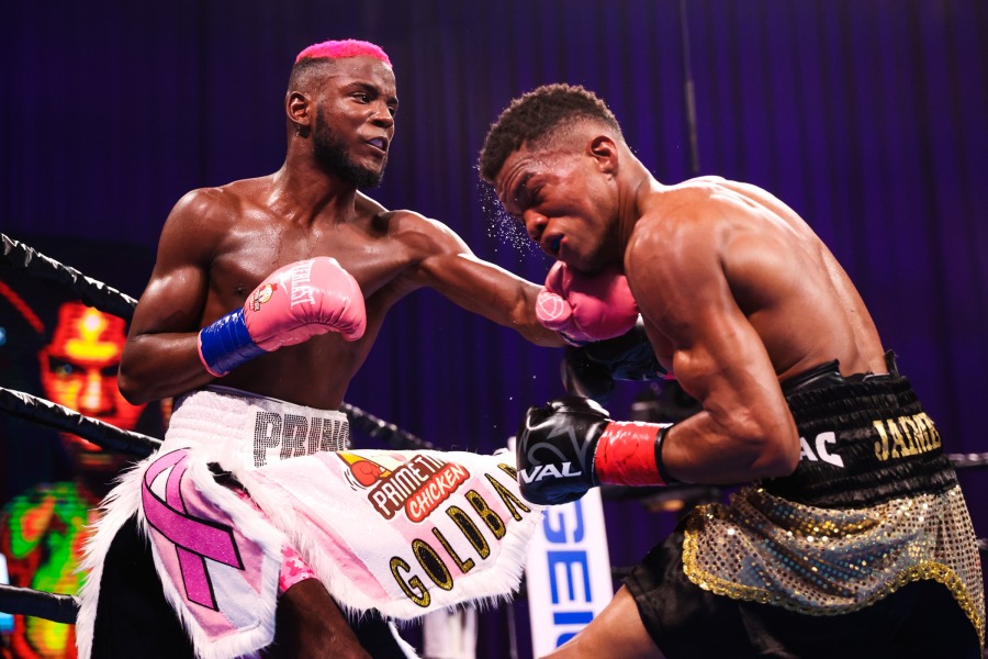 Chris Colbert Beats Down Jaime Arboleda
