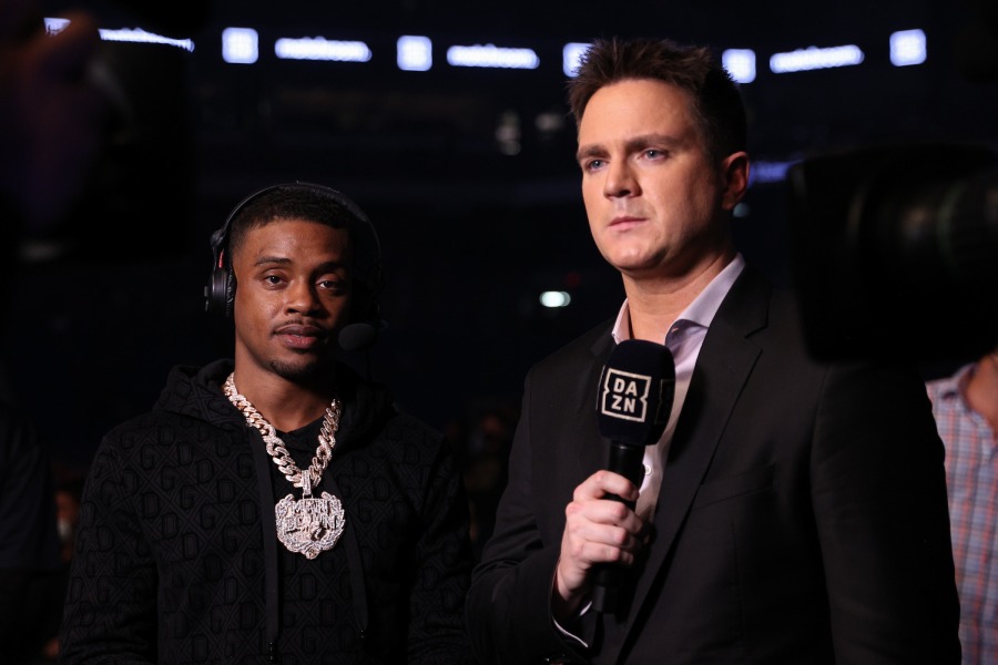 Errol Spence Talks Canelo and Crawford