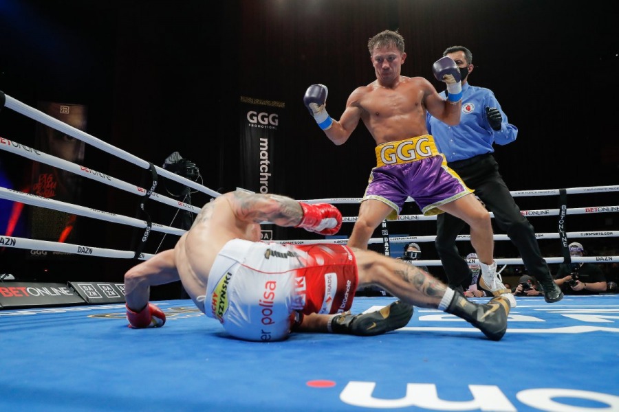 Watch! GGG-Szeremeta Highlights