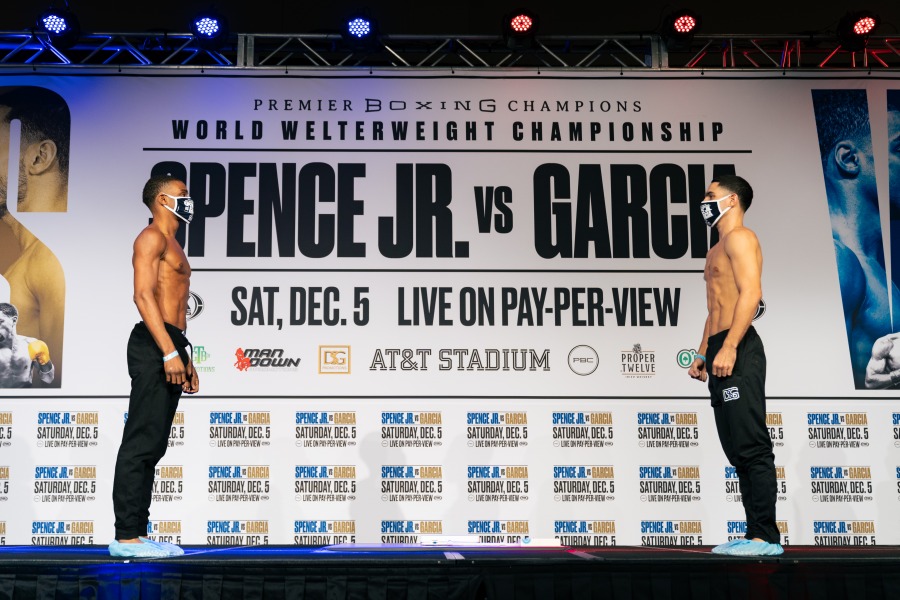 Spence-Garcia Preview: Each Fighter with Plenty to Prove