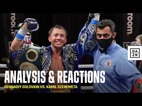 GGG vs. Szeremeta Post-Fight Analysis & Reaction