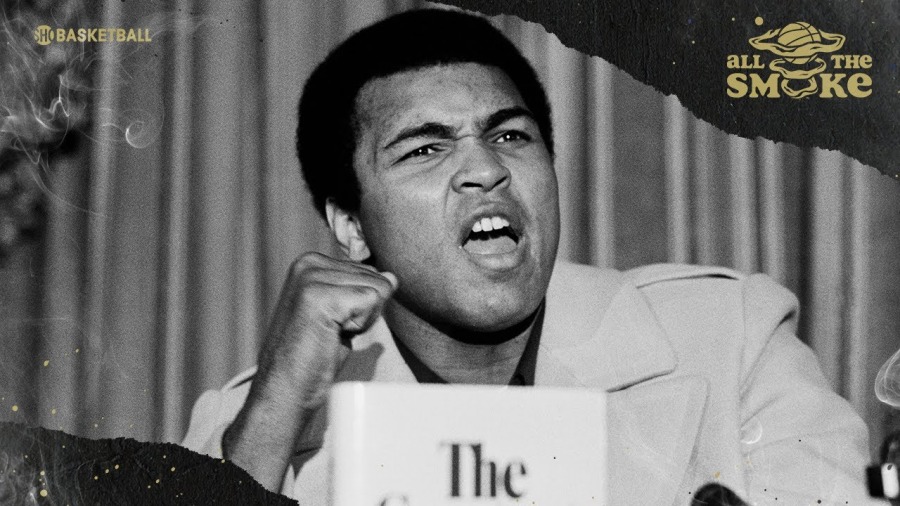Jim Gray’s First Interview Ever Was Muhammad At An Airport