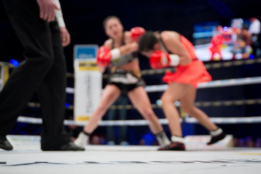 Fed up Female Boxers Demand Fairness and a Platform