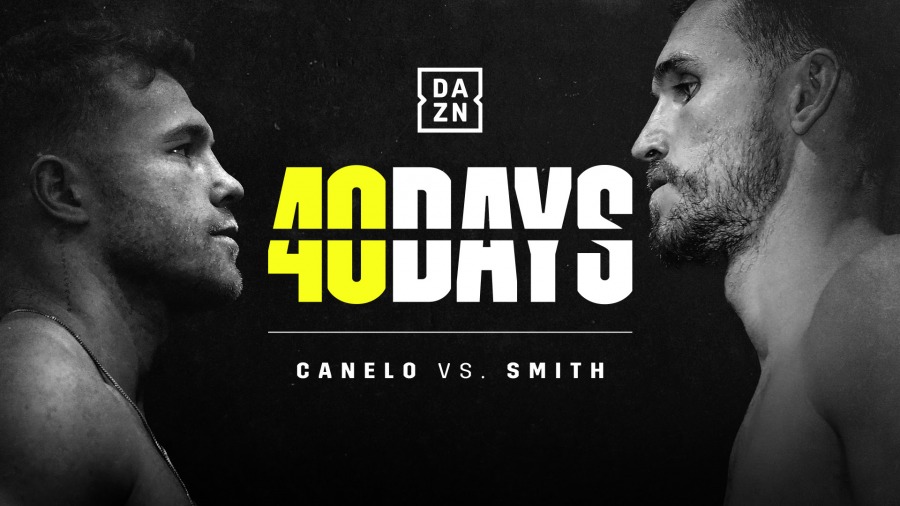 Harry Kane Partners With Dazn for 40 Days: Canelo vs. Smith