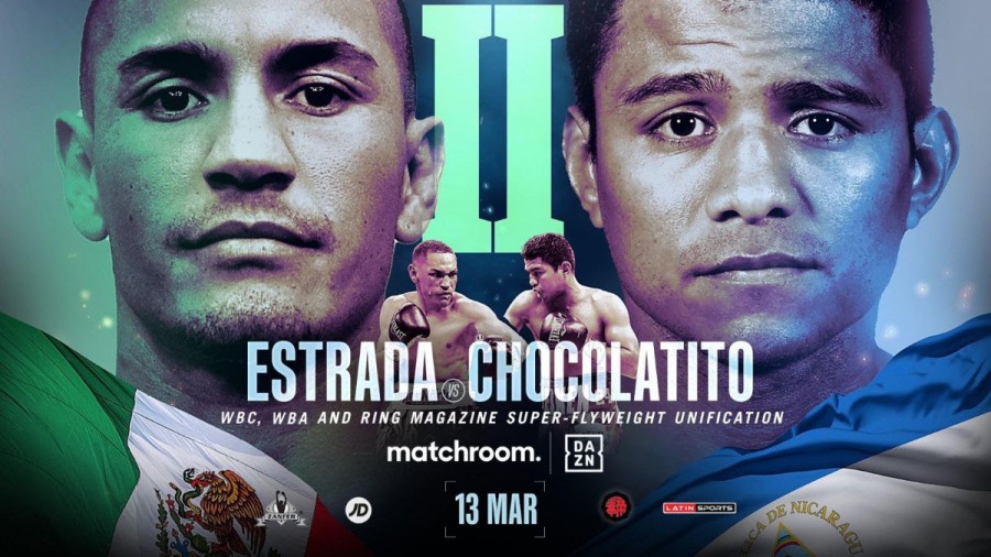 Estrada vs. Chocolatito Rematch Set for March 13