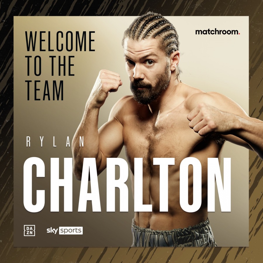 Rylan Charlton Signs With Matchroom Boxing