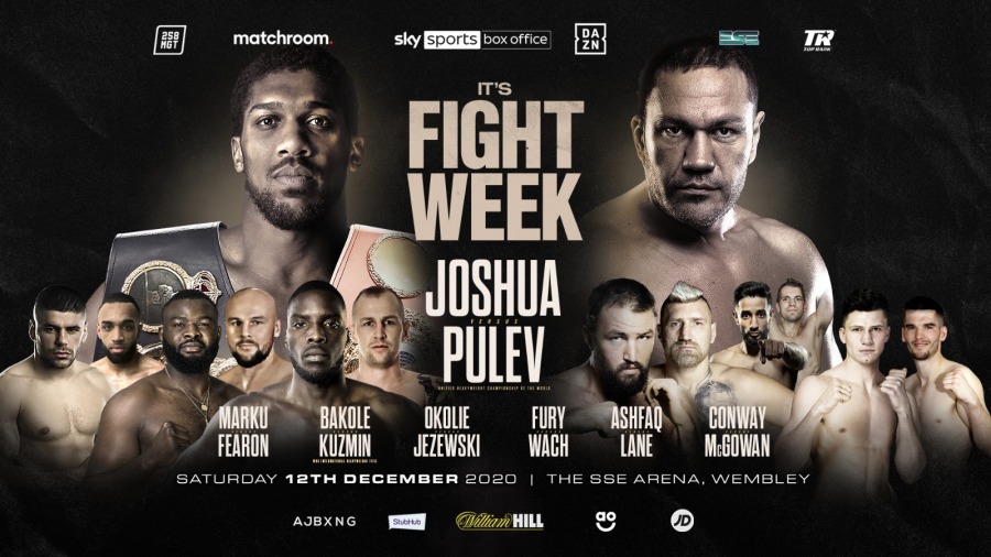 Joshua vs. Pulev Undercard Update