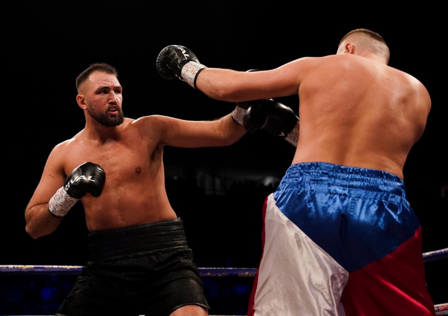 Round By Round Boxing