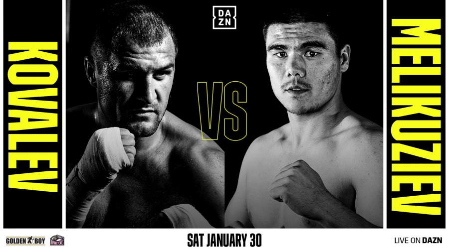 The Krusher vs. the Bully: Sergey Kovalev To Face Undefeated Contender Bektemir Melikuziev in Catchweight Battle