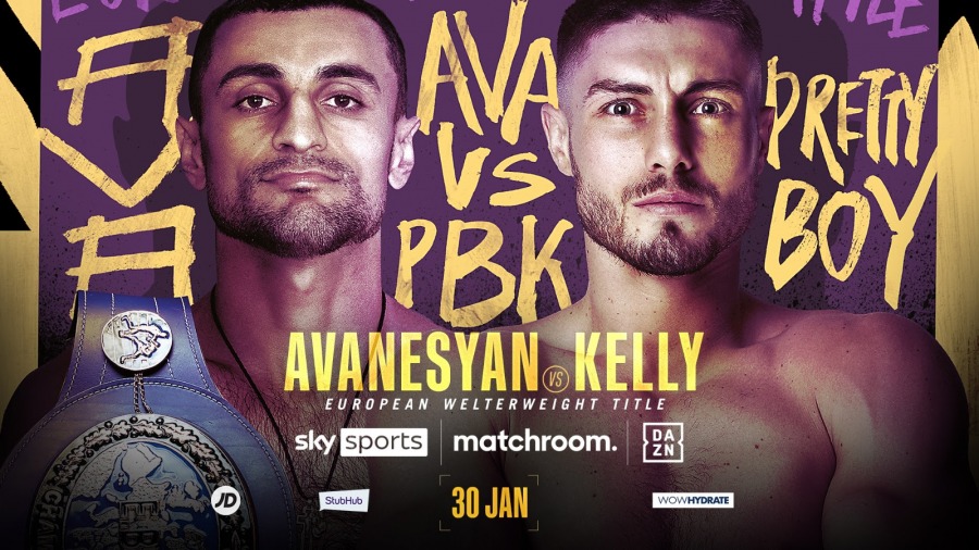 Avanesyan and Kelly To Finally Meet in January 30 Grudge Match