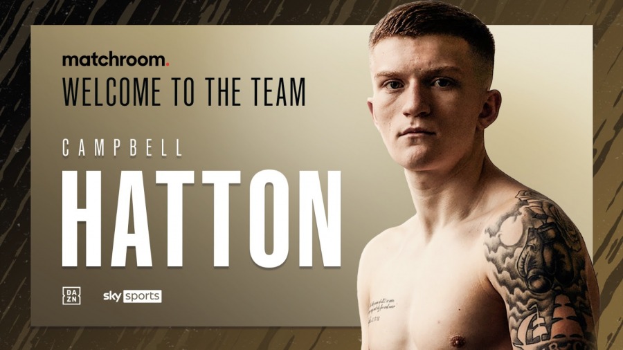 Campbell Hatton Turns Professional With Matchroom Boxing