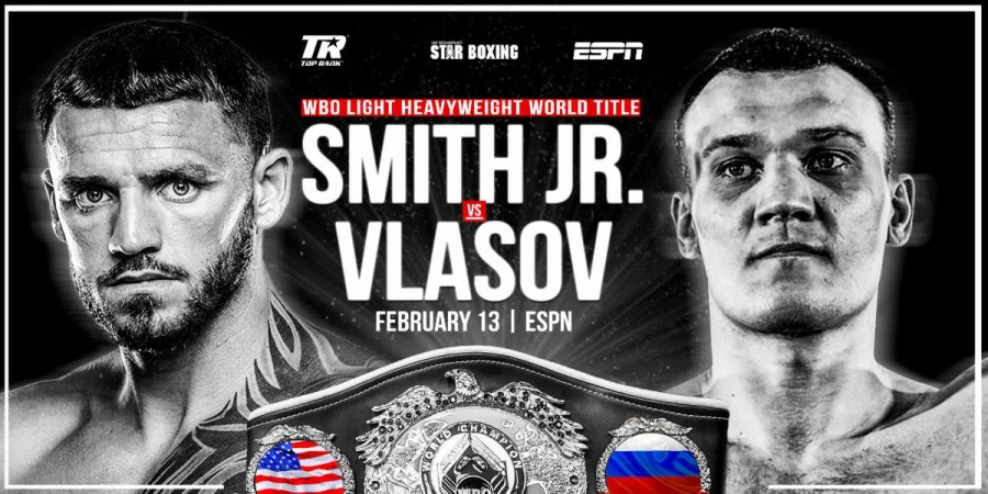 Joe Smith Jr. Battles Maxim Vlasov February 13 on ESPN