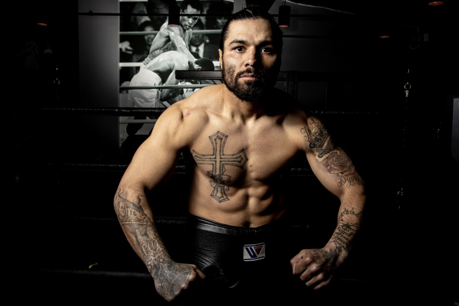 Victor Pasillas Training Camp Quotes & Photos