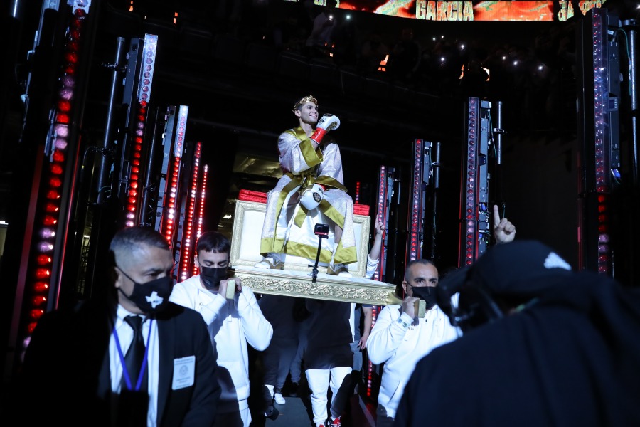 Ryan Garcia Teases Super Fight