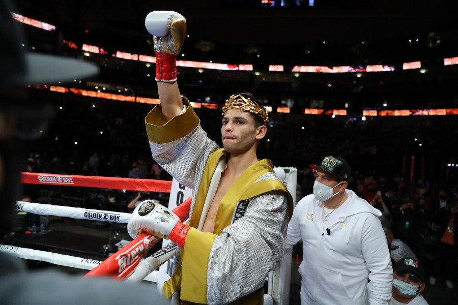 Ryan Garcia Says He’ll KO Gervonta Davis in 2