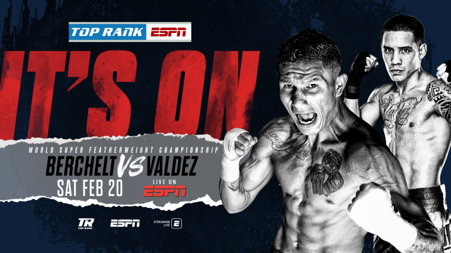 Miguel Berchelt Defends Title vs. Oscar Valdez February 20 LIVE on ESPN