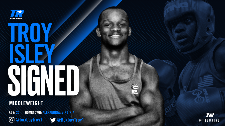U.S. Amateur Standout Troy Isley Signs Promotional Contract with Top Rank