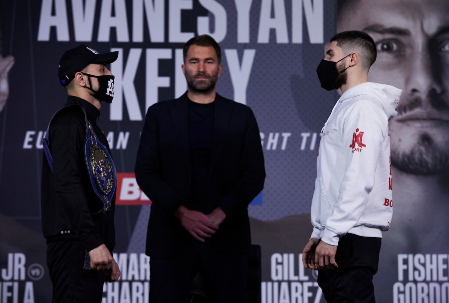 Avanesyan vs. Kelly Press Conference Quotes & Photos