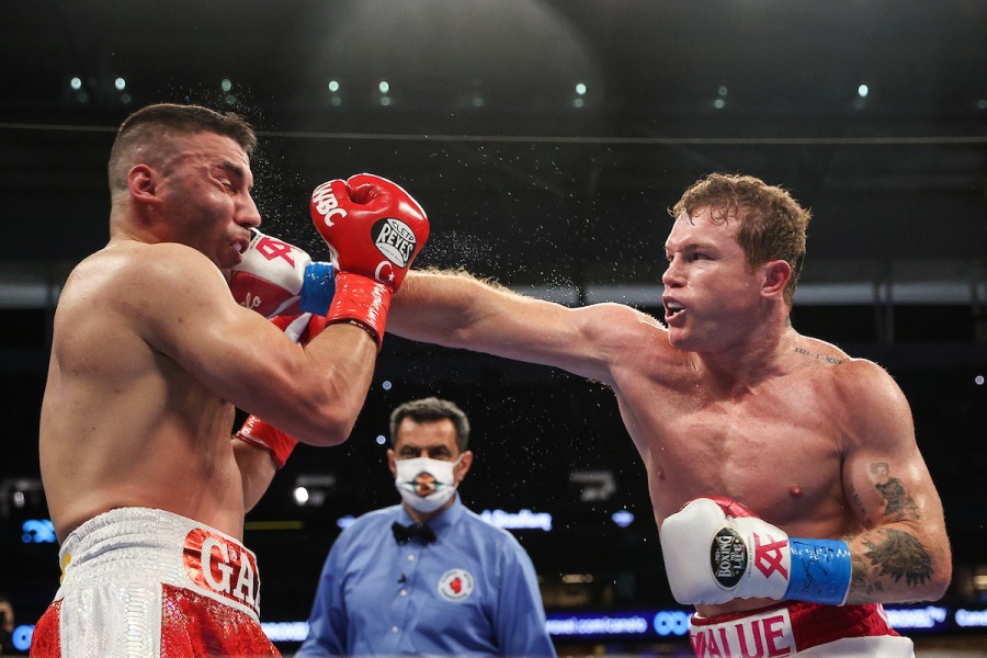 Canelo Alvarez vs. Avni Yildirim Fight-Night Photos