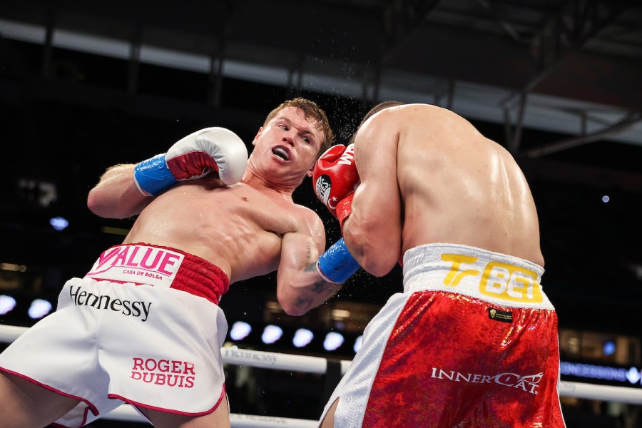 Watch! Canelo Alvarez vs. Avni Yildirim Fight Highlights