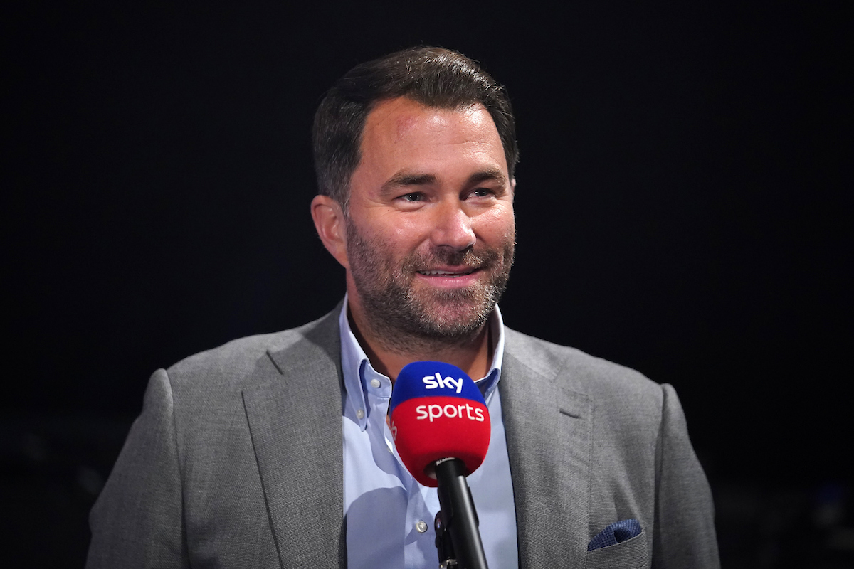 Eddie Hearn Disagrees With Billy Joe Saunders’ Comments, Would Be “Delighted” If He Beat Canelo