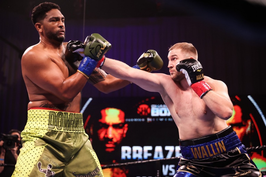 Otto Wallin Decisions Dominic Breazeale