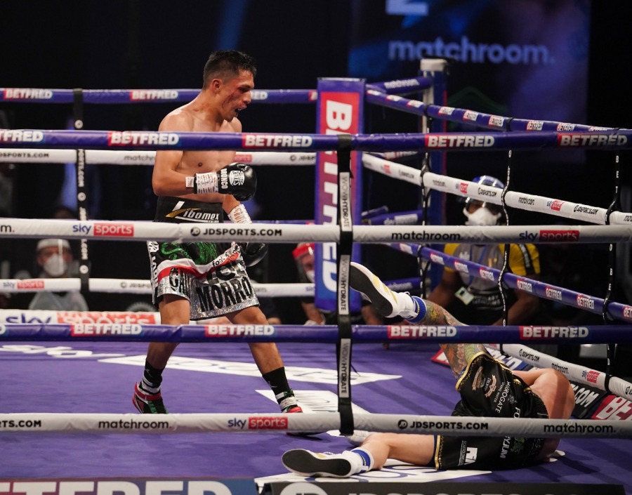 Lara Beats, Batters and Finishes Warrington in Shocking Upset