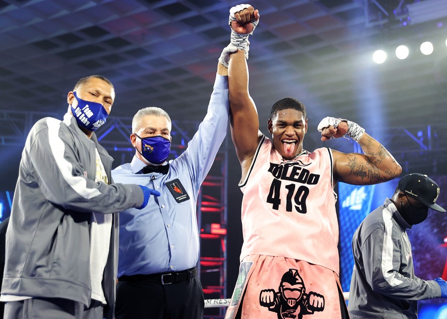 Jared “Big Baby” Anderson Preparing For PPV Debut On October 9