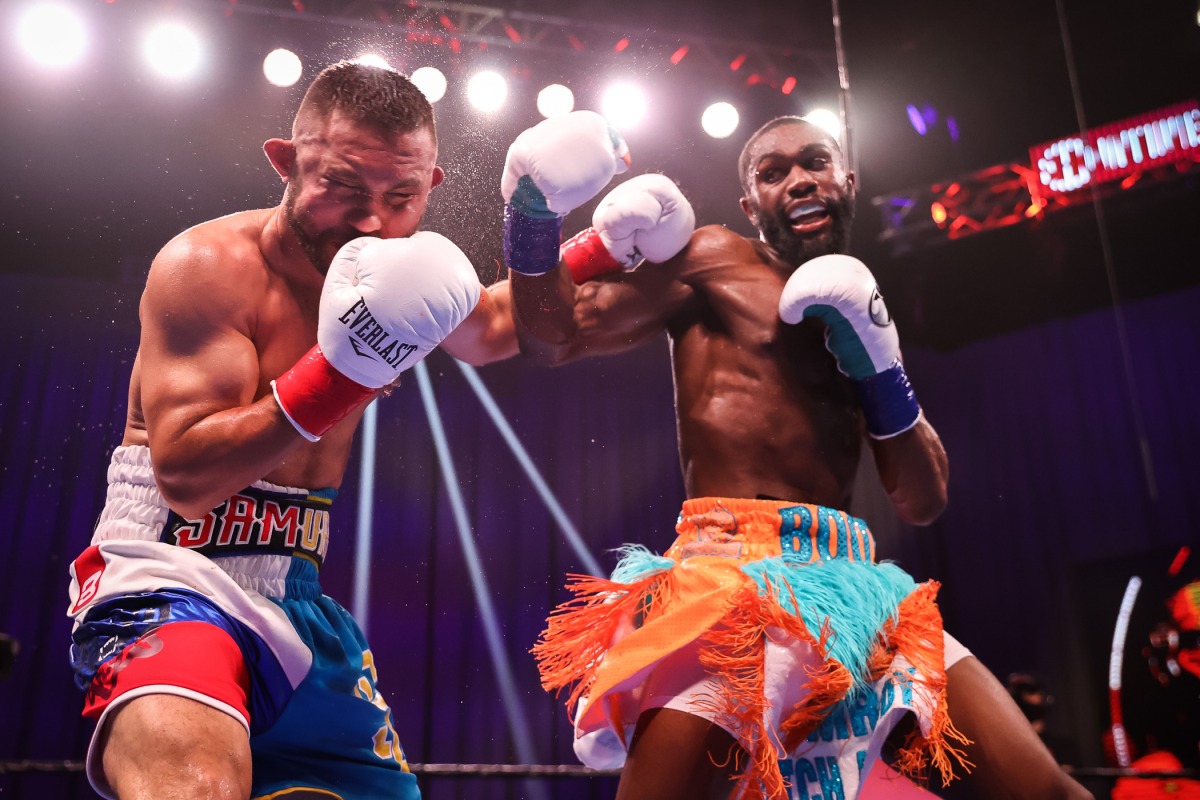 Round By Round Boxing