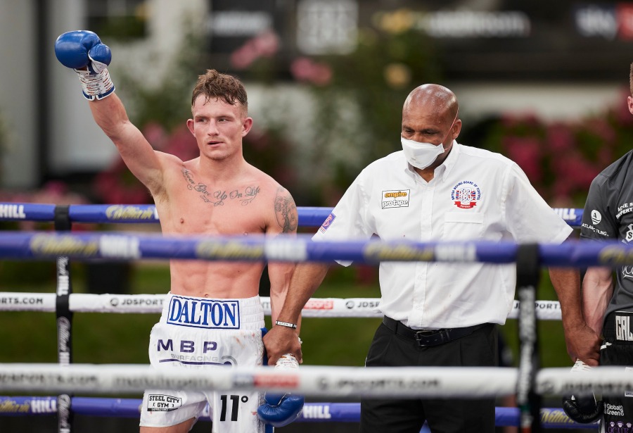 Dalton Smith Unfazed by Late Opponent Change