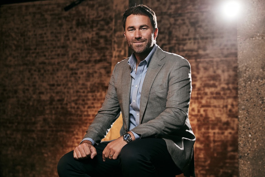 Eddie Hearn Previews Canelo-Yildirim & Estrada-Chocolatito Cards