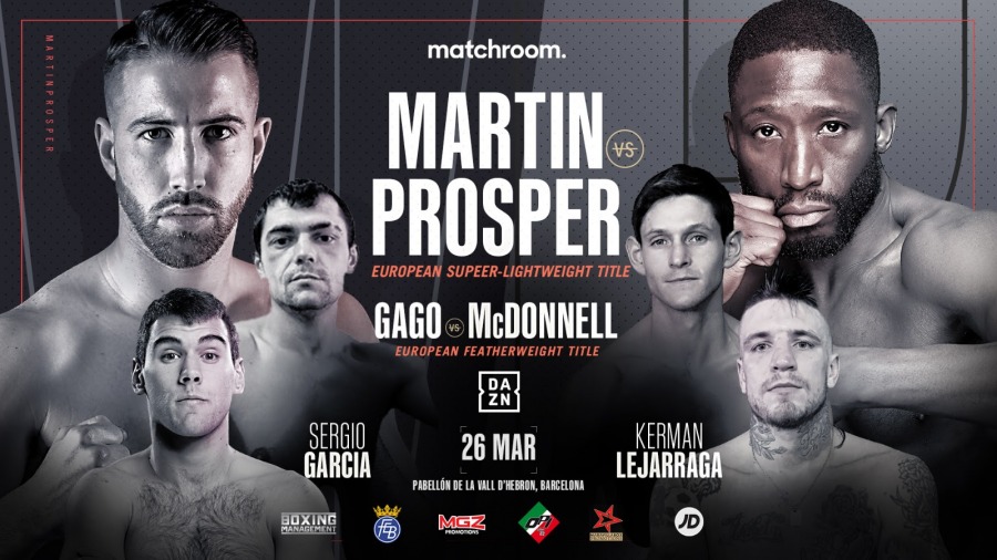 Matchroom Boxing Spain Return to Barcelona on March 26