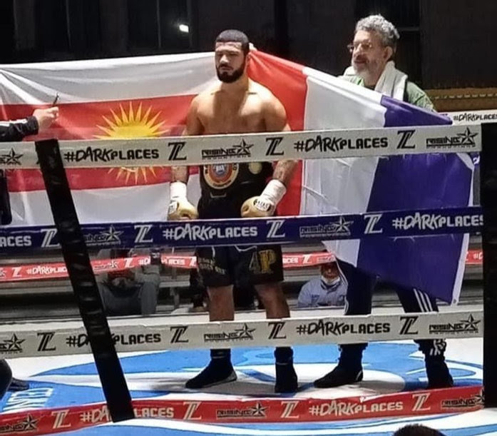 Yurik Mamadov Wins WBA Federcentro
