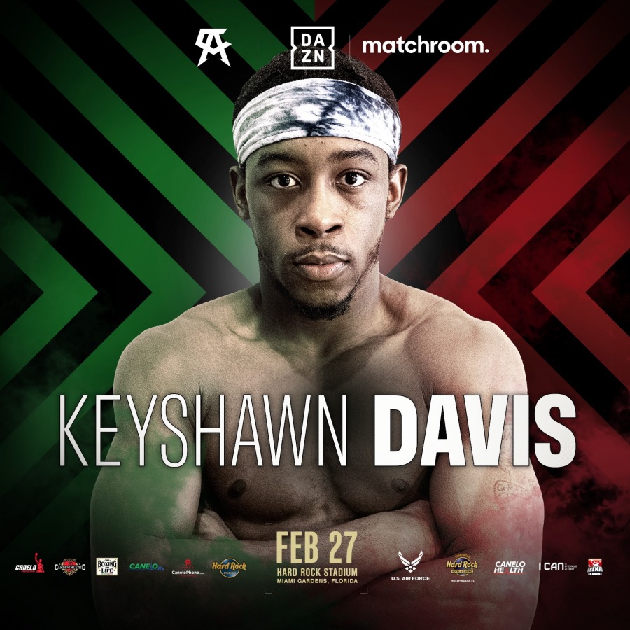 Keyshawn Davis Makes Pro Debut on Canelo Card