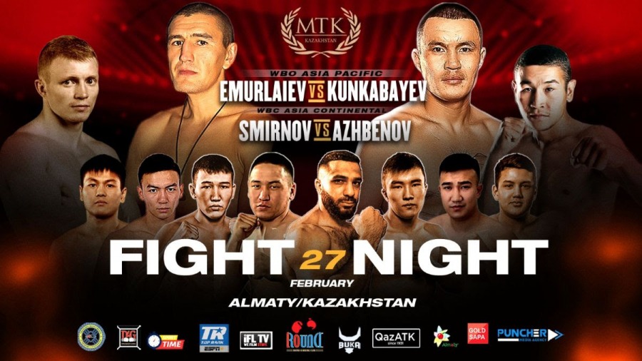 Kazakh Star Kamshybek Kunkabayev Returns Against Server Emurlaiev LIVE on ESPN+