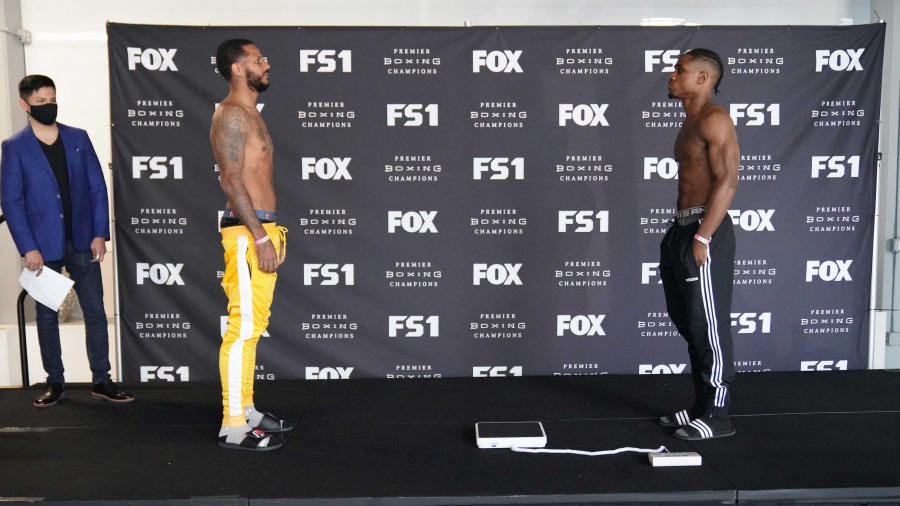 Anthony Dirrell vs. Kyrone Davis Final Weights