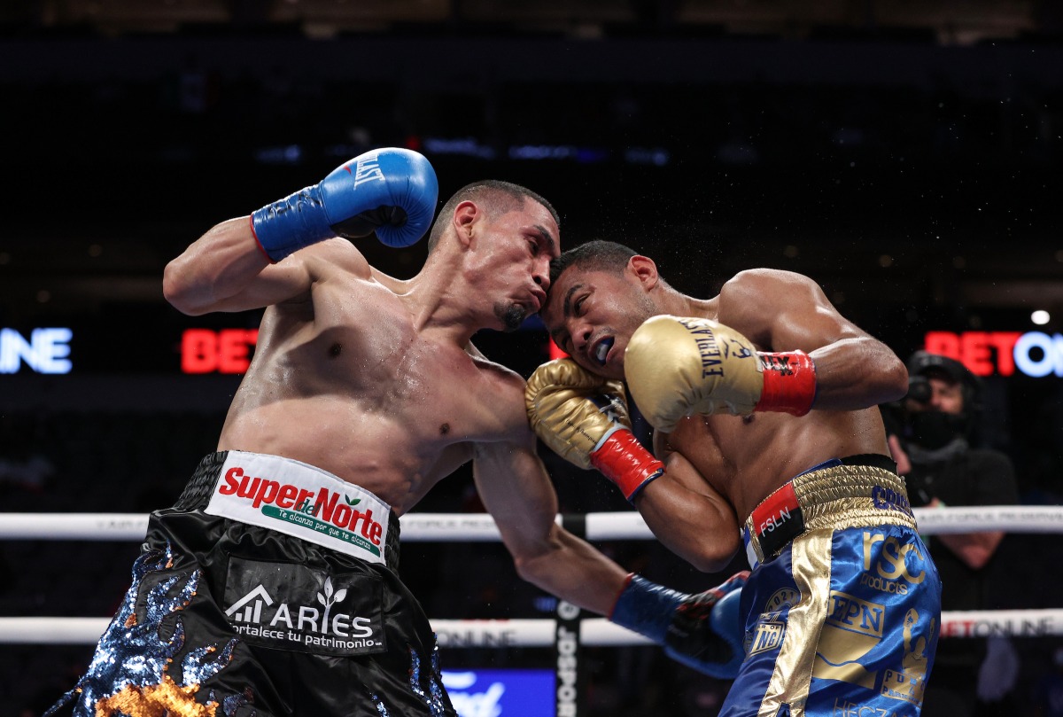 Estrada Gets Revenge Against Chocolatito Amid Controversy