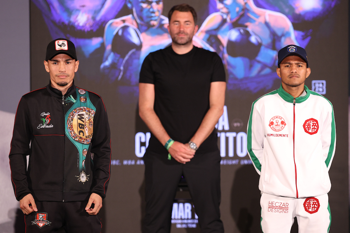 Estrada-Gonzalez II: Chocolatito’s 5 Finest Performances