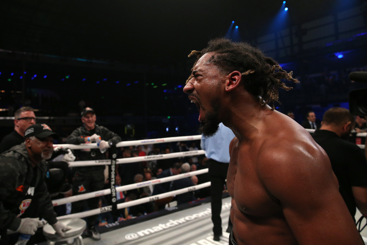 Demetrius Andrade On Billy Joe Saunders: I’m Going To F*ck Him Up