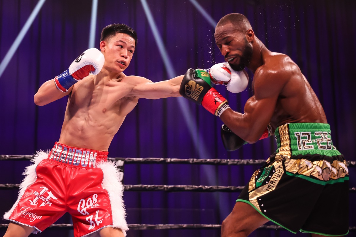 Brandun Lee Looking To Continue His Family’s Tradition In Boxing