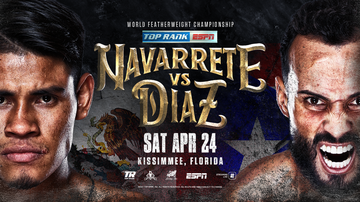 Emanuel Navarrete Set To Defend Title Against Christopher Diaz