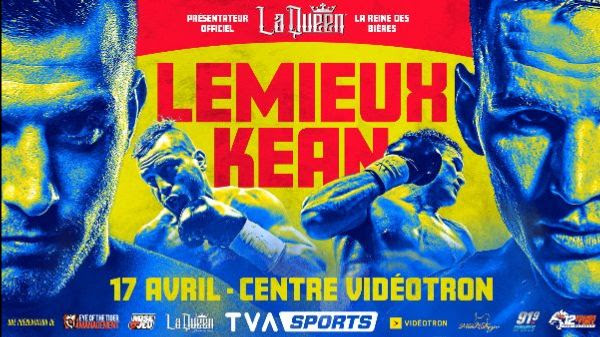 Change of Opponent for David Lemieux and Simon Kean