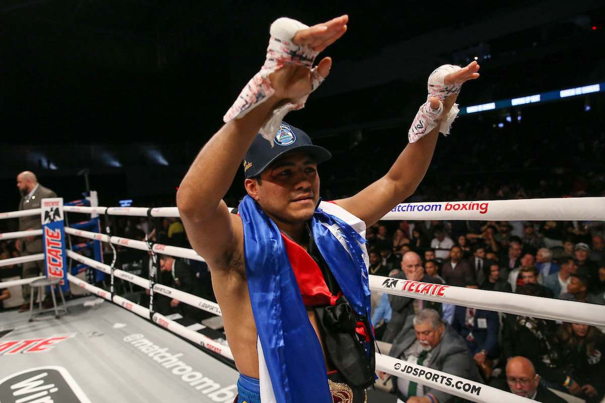 Chocolatito Is Proud to Represent Nicaragua