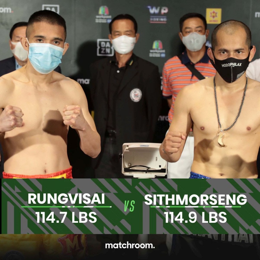 Rungvisai Ready to Fight ‘Legends’ Estrada and Chocolatito