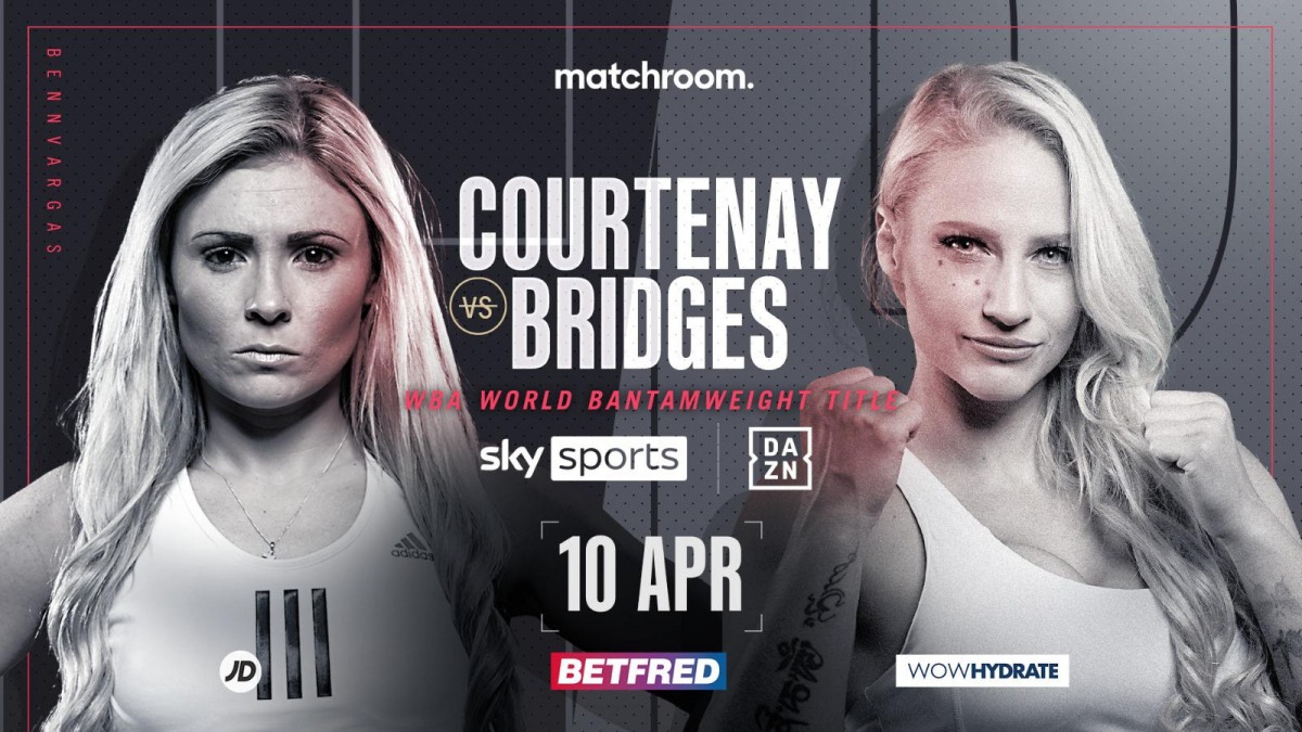 Courtenay Faces Bridges for WBA Bantamweight Crown