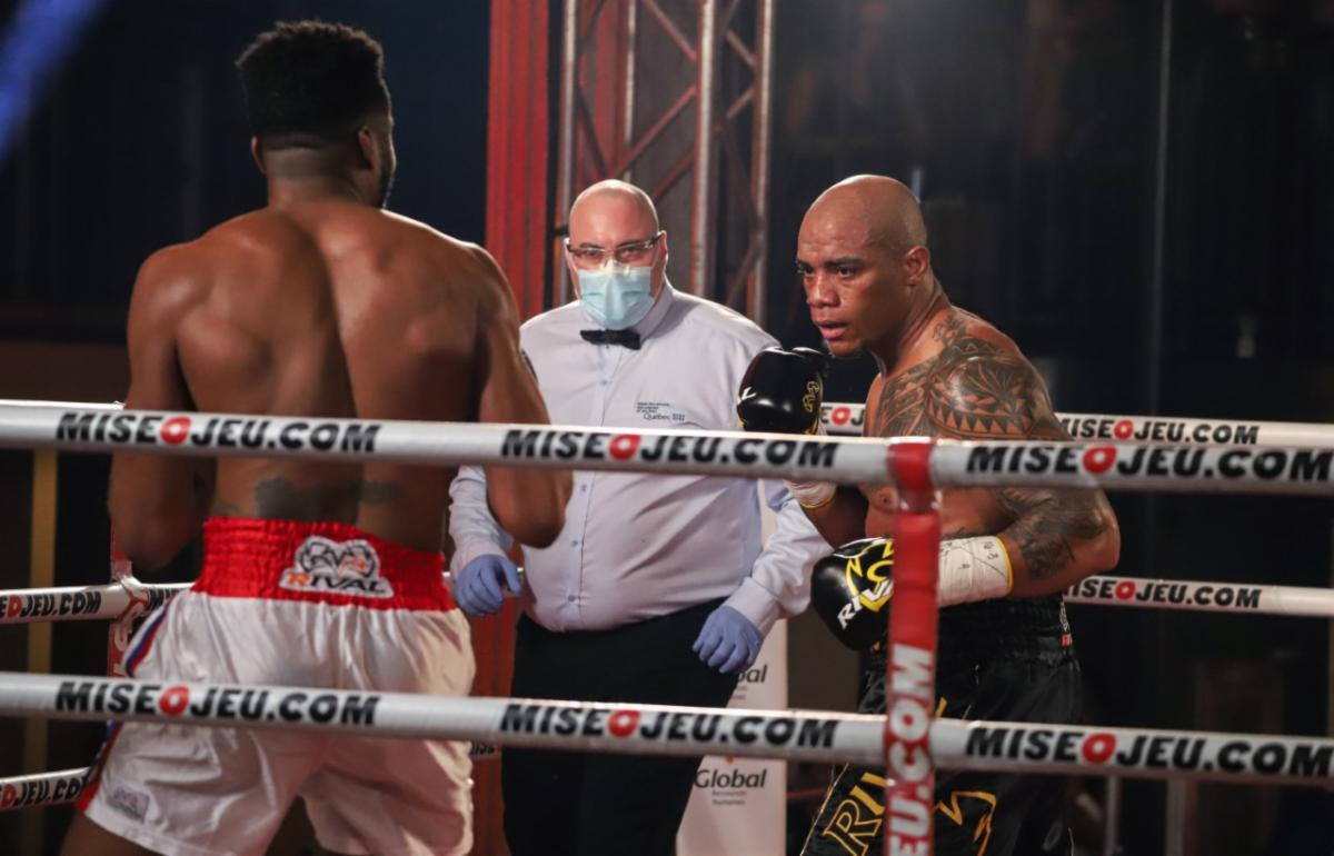 Oscar Rivas Turns In KO Performance In Bridgeweight Class Debut