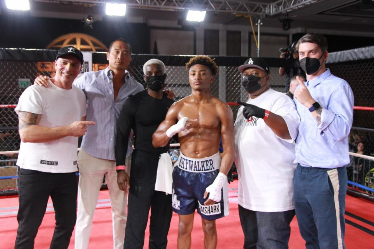 Jalen Walker Scores Stoppage Victory