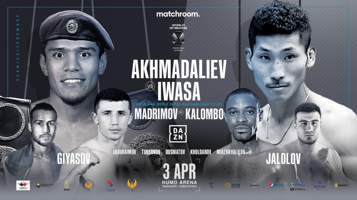 Akhmadaliev Returns Home To Defend Unified Super-Bantamweight Crown